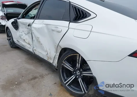 2023 Honda Accord Hybrid Sport from USA, damaged, VIN 1HGCY2F56PA065994